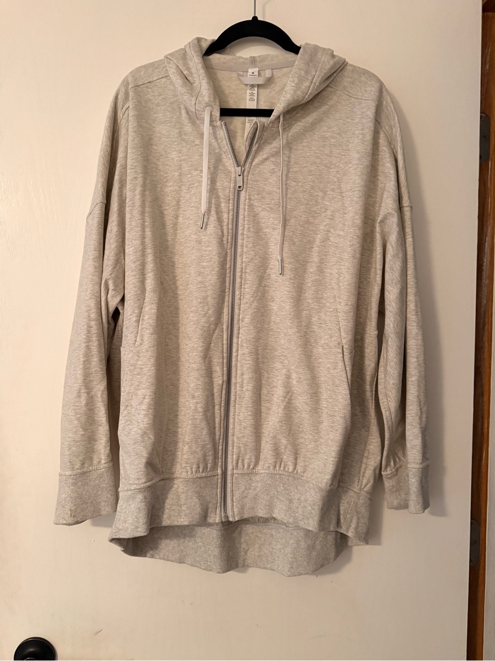 Lululemon Zippered Sweatshirt Hoodie